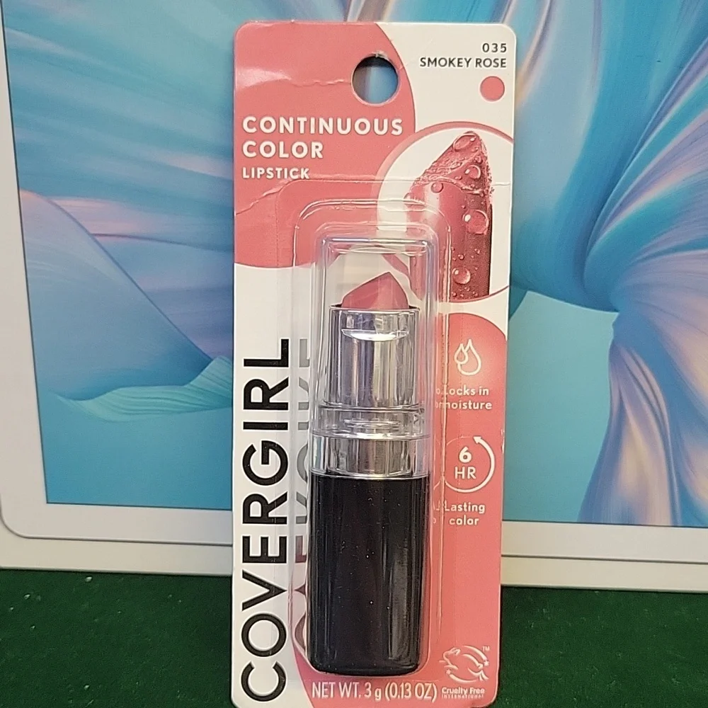 COVERGIRL 035 Smokey Rose Lipstick New